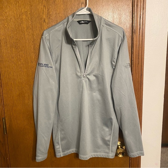 Men’s Medium The North Face 1/4 Zip Pullover - Picture 7 of 12